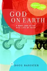 Book cover of God on Earth by Douglas Banister