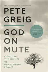 Book cover of God on Mute by Pete Greig