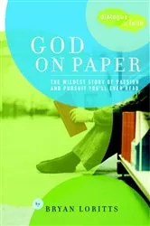 Book cover of God on Paper by Bryan C. Loritts