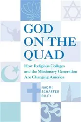 Book cover of God on the Quad by Unknown