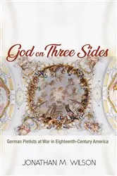 Book cover of God on Three Sides by Jonathan M. Wilson