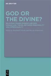 Book cover of God or the Divine? by Bernhard Nitsche
