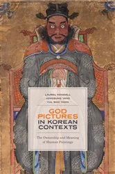 Book cover of God Pictures in Korean Contexts by Laurel Kendall