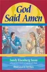 Book cover of God Said Amen by Sandy Eisenberg Sasso