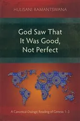 Book cover of God Saw That It Was Good, Not Perfect by Hulisani Ramantswana