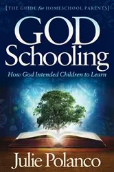 Book cover of God Schooling by Julie Polanco
