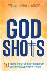 Book cover of God Shots by Dave Blanchat