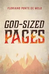 Book cover of God-Sized Pages by Floriano Ponte de Melo