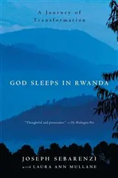 Book cover of God Sleeps in Rwanda by Joseph Sebarenzi