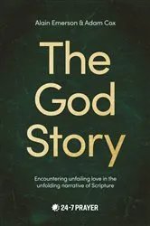 Book cover of God Story by Alain Emerson