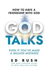 Book cover of God Talks by Ed Rush