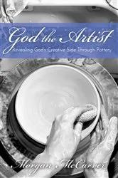 Book cover of God the Artist by Morgan McCarver