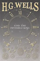 Book cover of God The Invisible King by H.G. Wells