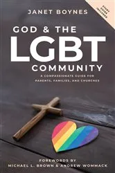 Book cover of God & The LGBT Community by Janet Boynes