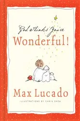 Book cover of God Thinks You're Wonderful by Unknown