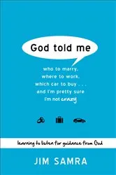 Book cover of God Told Me by Jim Samra