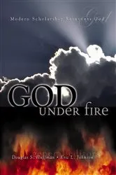 Book cover of God Under Fire by Douglas S. Huffman