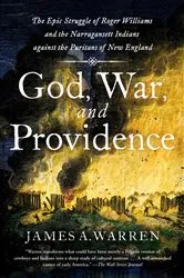 Book cover of God, War, and Providence by James A. Warren