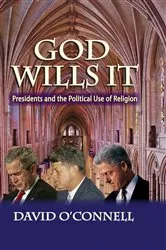 Book cover of God Wills it by David O'Connell