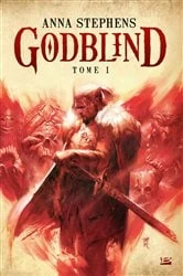 Book cover of Godblind, T1 : Godblind by Anna Stephens