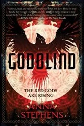 Book cover of Godblind by Anna Stephens