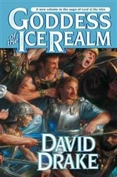 Book cover of Goddess of the Ice Realm by David Drake