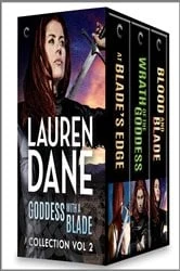 Book cover of Goddess with a Blade Vol 2 by Lauren Dane