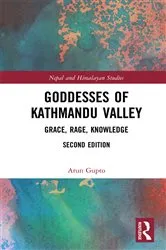 Book cover of Goddesses of Kathmandu Valley (2nd ed.) by Unknown
