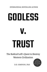 Book cover of Godless v. Trust by D.D. Simpson