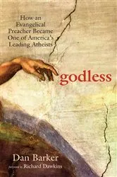 Book cover of Godless by Nick J Shingleton