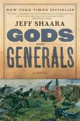 Book cover of Gods and Generals by Jeff Shaara