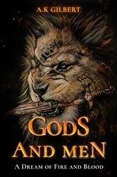 Book cover of GODS AND MEN by A. K. Gilbert
