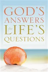 Book cover of God's Answers for Life's Questions by Baker Publishing Group