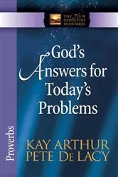Book cover of God's Answers for Today's Problems by Kay Arthur