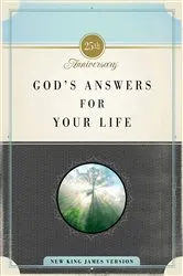 Book cover of God's Answers for Your Life by Jack Countryman
