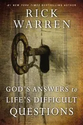 Book cover of God's Answers to Life's Difficult Questions by Rick Warren