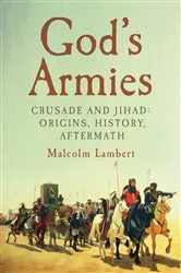 Book cover of God's Armies by Malcolm Lambert