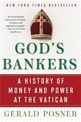 Book cover of God's Bankers by Gerald Posner
