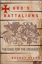 Book cover of God's Battalions by Rodney Stark