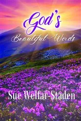Book cover of God's Beautiful Words by Unknown