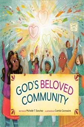 Book cover of God's Beloved Community by Michelle T. Sanchez