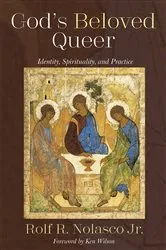Book cover of God’s Beloved Queer by Rolf R.Jr. Nolasco
