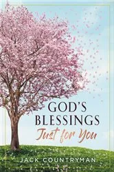 Book cover of God's Blessings Just for You by Jack Countryman