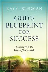 Book cover of God's Blueprint for Success by Ray C. Stedman