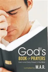 Book cover of God's Book of Prayers by M.A.R.