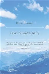 Book cover of God's Complete Story by Unknown