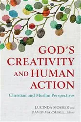 Book cover of God's Creativity and Human Action by Lucinda Mosher