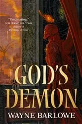 Book cover of God's Demon by Wayne Barlowe