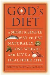 Book cover of God's Diet by Unknown
