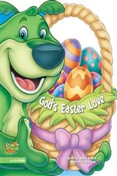 Book cover of God's Easter Love by Mark Bernthal